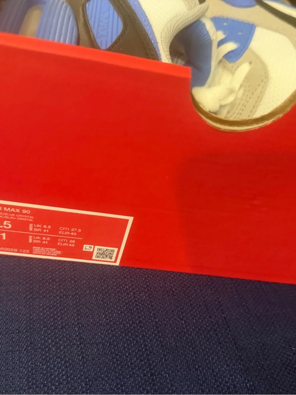 Nike new box